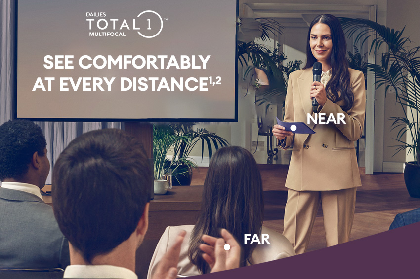 Dailies TOTAL1 Multifocal