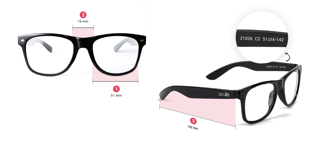 The Ultimate Guide to Glasses Frame Size Alensa Ireland