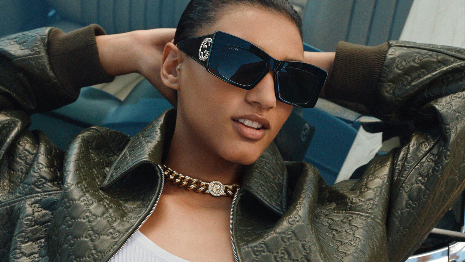 Designer sunglasses