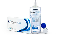 Lenses & Laim-Care solution