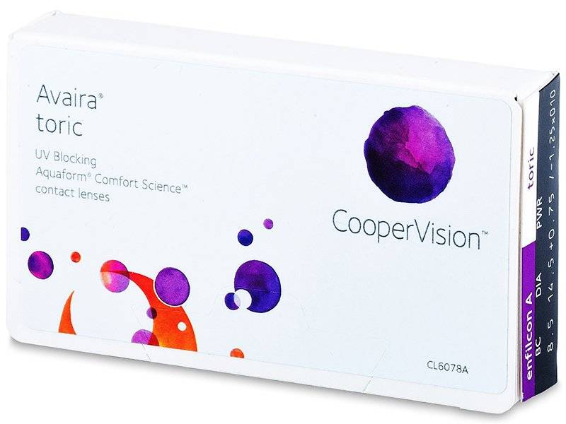 avaira toric 3 lenses