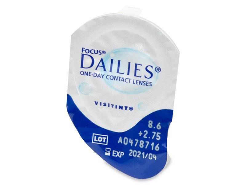 Focus Dailies All Day Comfort 30 Lenses For 14 49 Alensa Ireland
