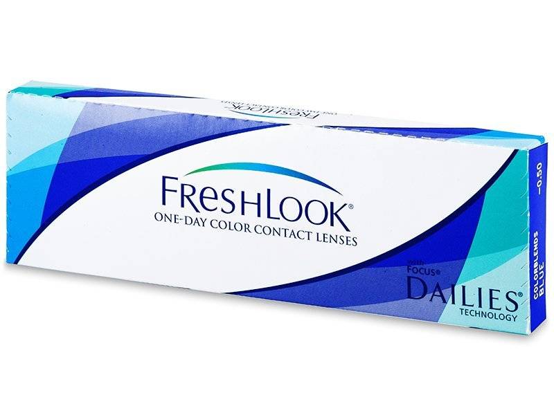 freshlook one day color