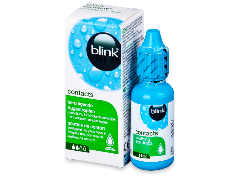 Blink Contacts eye drops Alensa Ireland