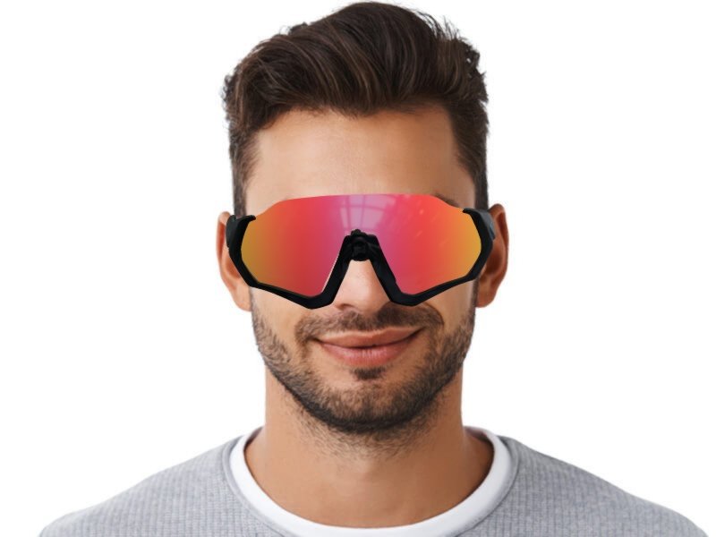 Oakley flight jacket prizm top