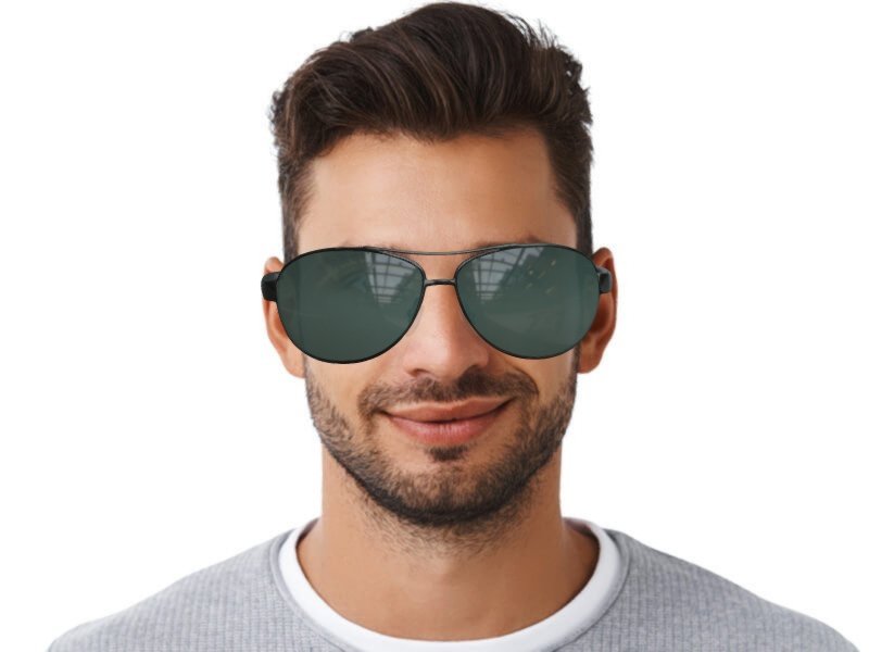 Ray ban top aviador polarizados