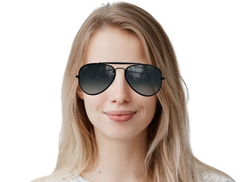 Ray-Ban Blaze Aviator Blaze Collection RB3584N 153/11 Alensa Ireland