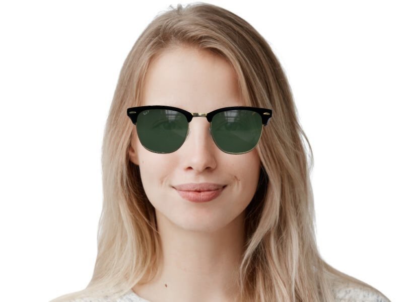 Ray-Ban Clubmaster Metal RB3716 187/58 