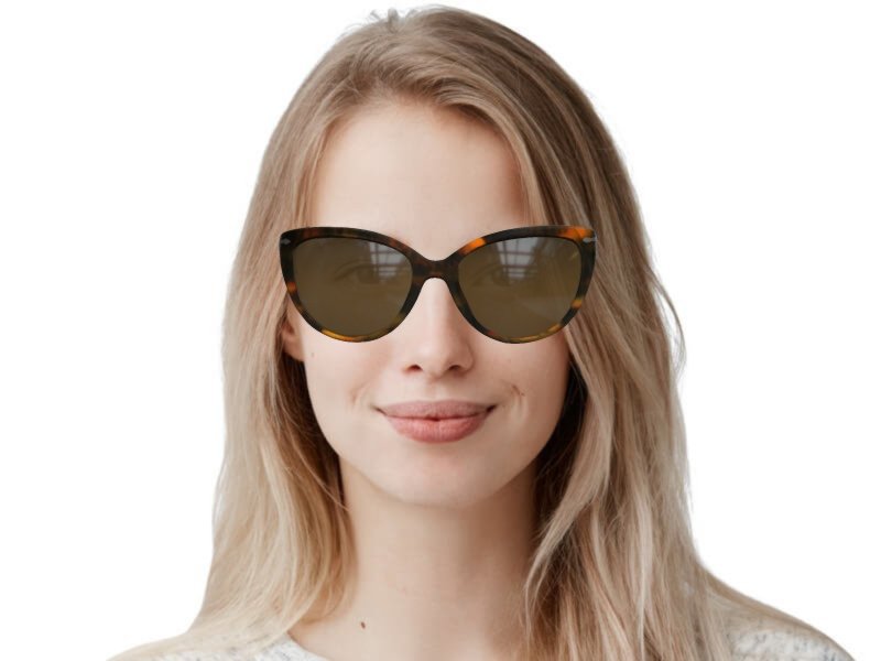 Persol PO3251S Tortoise Shell Cat-Eye Sunglasses Persol Blue Gradient Cat Eye Ladies Sunglasses PO3251S 960  main image 4