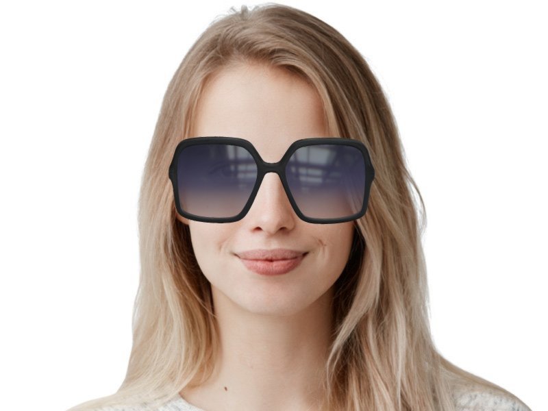 サングラス CHLOE Woman Sunglasses Grey CH0086S 001 CHLOE CH0086S/001 ZELIE - Sunglasses