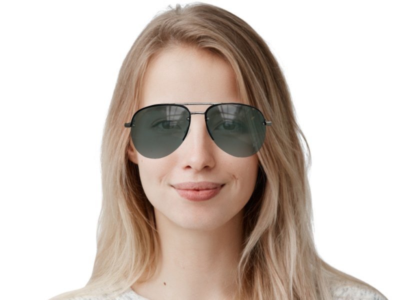 Saint Laurent Classic 11 M Aviator Sunglasses