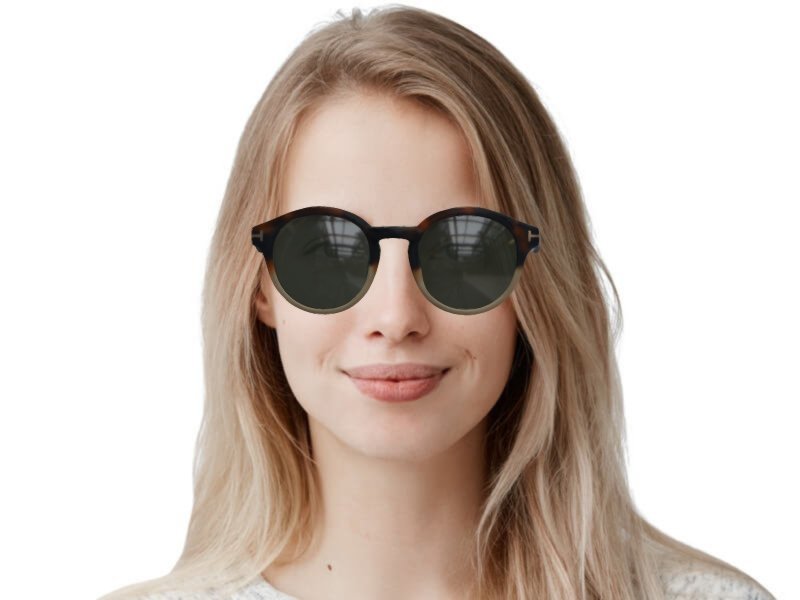 Tom Ford Lucho FT0400 58N | Alensa Ireland