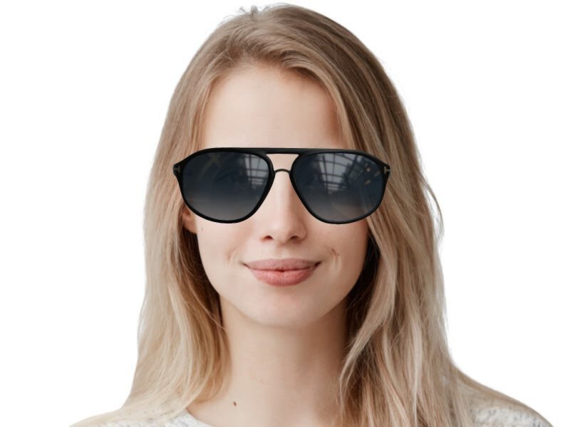 Tom Ford Jacob FT0447 01P Alensa Ireland