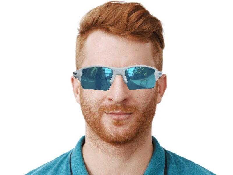 Oakley flak cheap 2.0 xl white