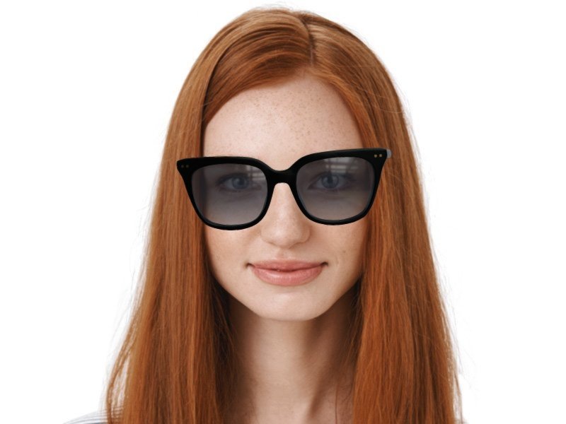 Kate Spade Giana Sunglasses Kate Spade GIANA/G/S 2M2 9O Black Gold | Sunglasses Woman main image 2