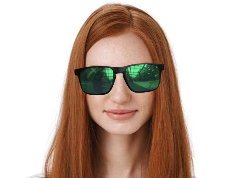 Oakley deals holbrook green