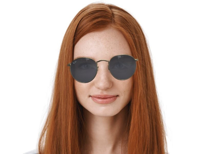Ray Ban Round RB3447 9064V8 Alensa Ireland