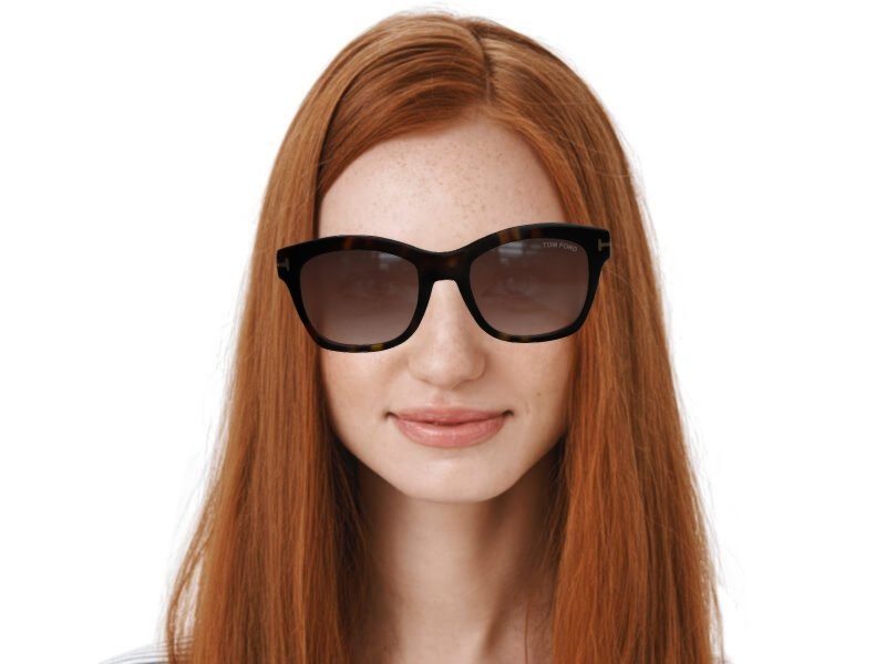 Tom Ford Lauren 02 FT614 52F Alensa Ireland