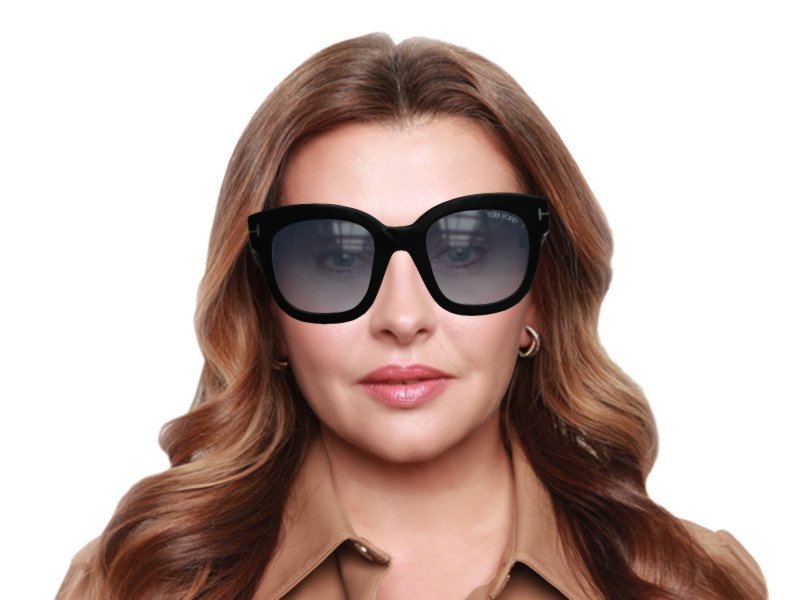 Tom Ford Beatrix FT0613 01C Alensa Ireland