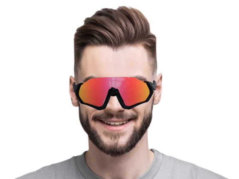 Oakley flight jacket red outlet