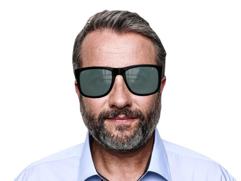 Ray-Ban Justin RB4165 - 601/71 | Alensa Ireland