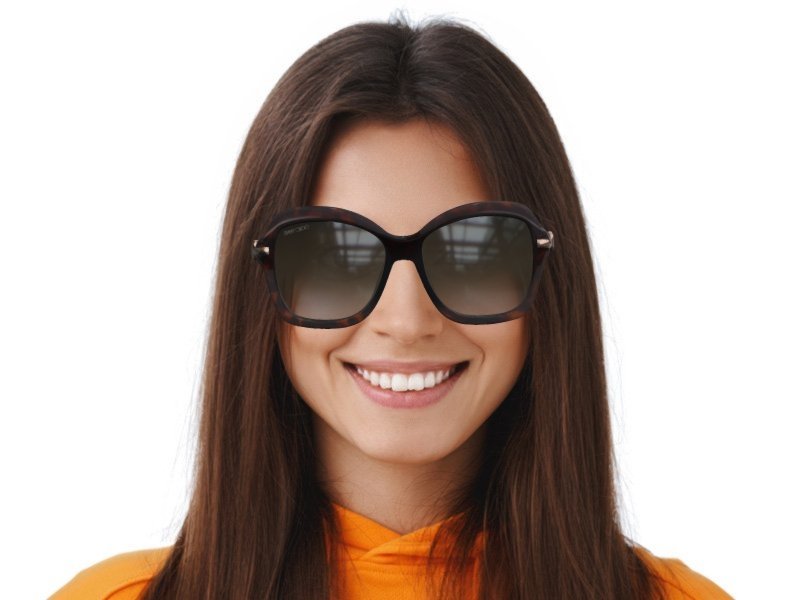 Jimmy choo tessy hot sale sunglasses