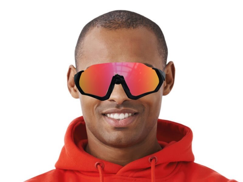 Oakley flight on sale jacket red