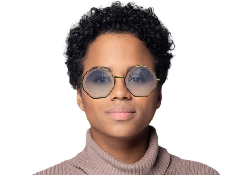Chloe poppy petite sales sunglasses