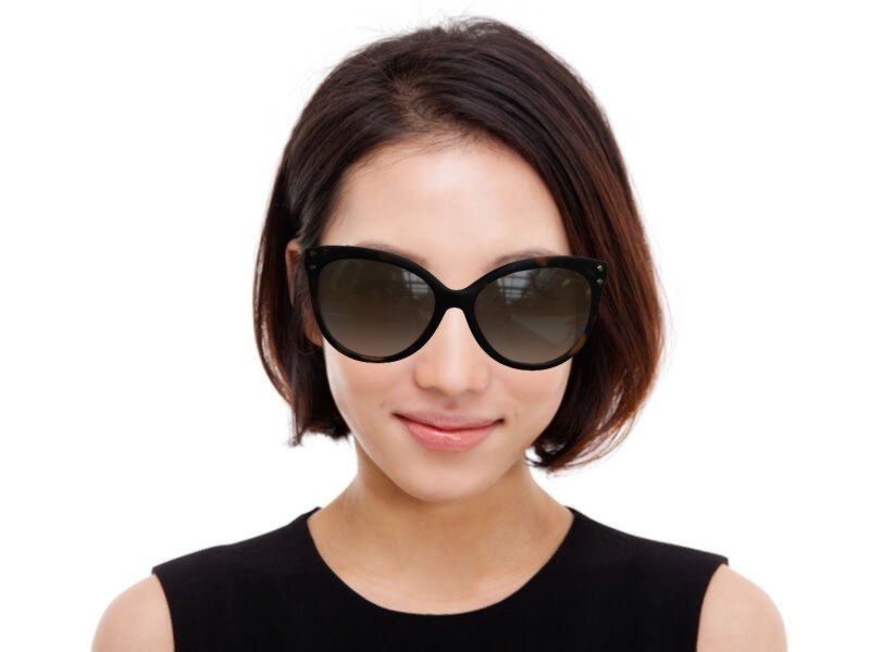 Mk2045 polarized sunglasses top
